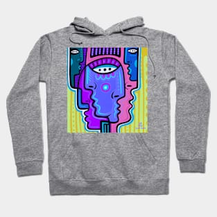 Faces Hoodie